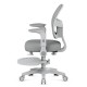 Junior 5.0 Grey swivel chair