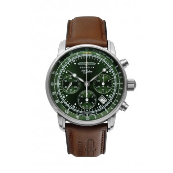 Zeppelin 100 Jahre 8618-4 watch, automatic