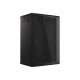 Lanberg WF01-6418-10B rack cabinet 18U Wall mounted rack Black Lanberg WF01-6418-10B rack cabinet 18U Wall mounted rack Black