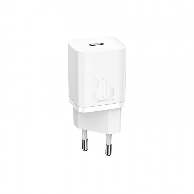 Baseus TZCCSUP-B02 mobile device charger Universal White AC Fast charging Indoor Baseus TZCCSUP-B02 mobile device charger Universal White AC Fast charging Indoor