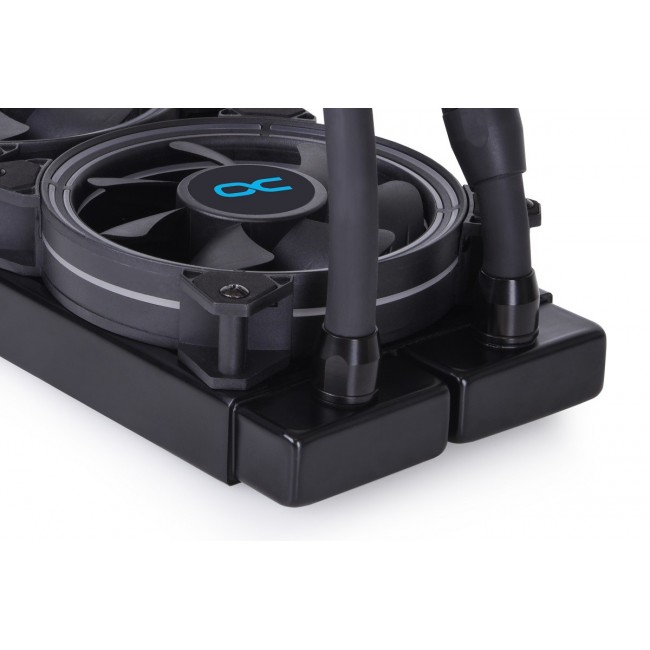 Alphacool Eisbaer Aurora LT360 Processor All-in-one liquid cooler Black 1 pc(s) Alphacool Eisbaer Aurora LT360 Processor All-in-one liquid cooler Black 1 pc(s)
