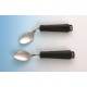 Flexible spoon - flexible for disabled people Flexible spoon - flexible for disabled people