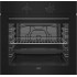 MPM-63-BO-28 built-in electric oven Black