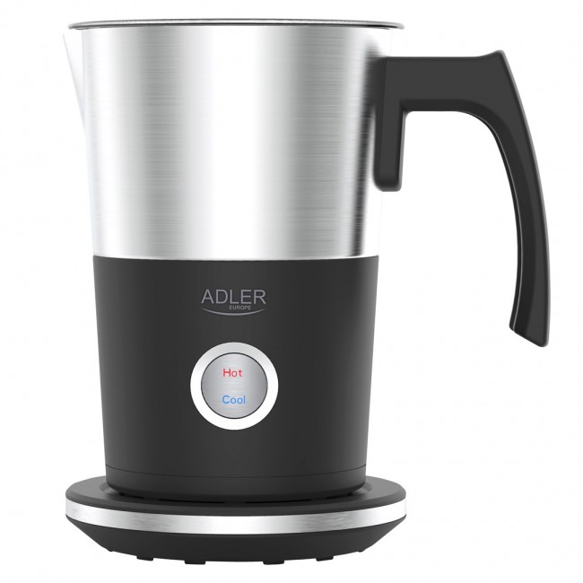 Adler AD 4497 milk frother/warmer Automatic Black Adler AD 4497 milk frother/warmer Automatic Black