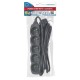 Esperanza ELK208K Power strip 5GN/3M Black