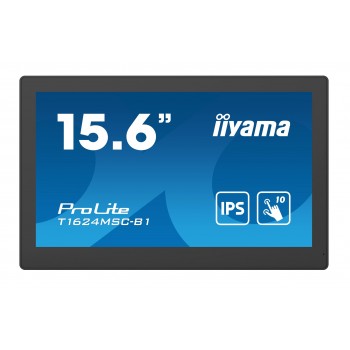 iiyama T1624MSC-B1 computer monitor 39.6 cm (15.6