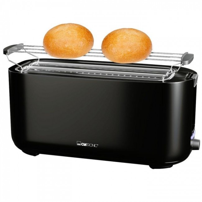 Clatronic TA 3802 4 slice(s) 1400 W Black Clatronic TA 3802 4 slice(s) 1400 W Black