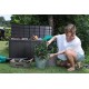 SHERWOOD STORAGE BOX 270 L KETER garden box