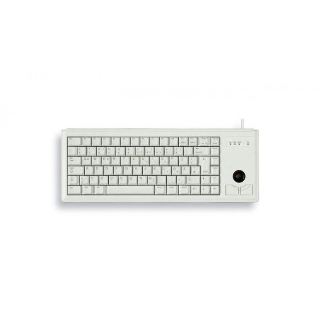 CHERRY G84-4400 keyboard Universal USB QWERTY US English Grey