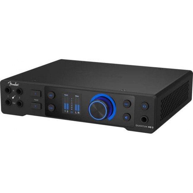 Fender Quantum HD 2 EU - USB-C audio interface