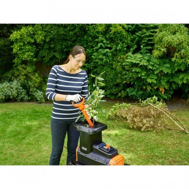 Black & Decker BEGAS5800-QS garden shredder 2800 W 45 L