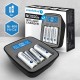 Battery charger Ni-MH USB-C everActive NC1000MV2