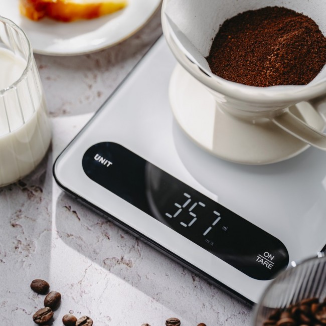 Adler AD 3177wb Electronic kitchen scale White, Black