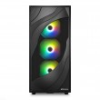 Sharkoon REBEL C80M RGB Midi Tower Black Sharkoon REBEL C80M RGB Midi Tower Black