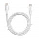 iBOX IKUTC USB-C cable 60W 1m White