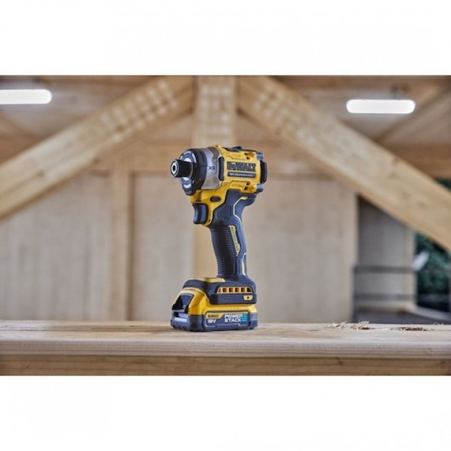 DeWALT DCF860E2T-QW power screwdriver/impact driver 3800 RPM Black, Yellow