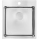 1-bowl steel sink