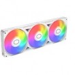 Cooler Master SickleFlow Edge 360 ARGB White edition Computer case Fan 4.72