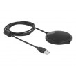 DeLOCK USB Condenser Microphone Omnidirectional for Conferences DeLOCK USB Condenser Microphone Omnidirectional for Conferences