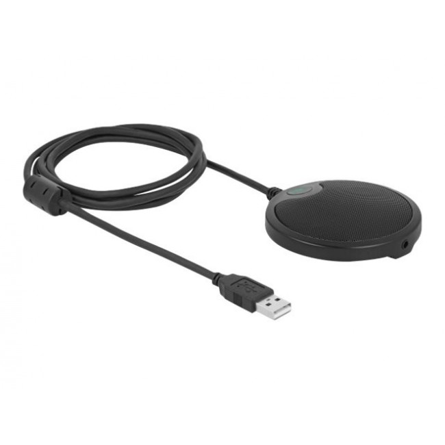 DeLOCK USB Condenser Microphone Omnidirectional for Conferences