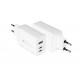 Alcasa PCA-W007W mobile device charger Universal White AC Fast charging Indoor