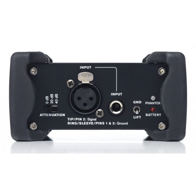 dbx DBXDI1 direct box Active direct box Black