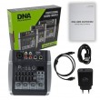 DNA Professional QMX402 - analogue audio mixer with Bluetooth DNA Professional QMX402 - analogue audio mixer with Bluetooth
