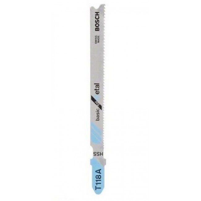 Bosch 2 608 631 964 jigsaw/scroll saw/reciprocating saw blade Jigsaw blade High-Speed Steel (HSS) 100 pc(s)