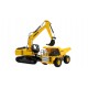 Amewi 22710 Radio-Controlled (RC) model Excavator Electric engine 1:24