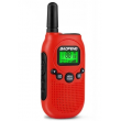 Walkie-Talkie Baofeng BF-T6 Panda Red, 2 pcs