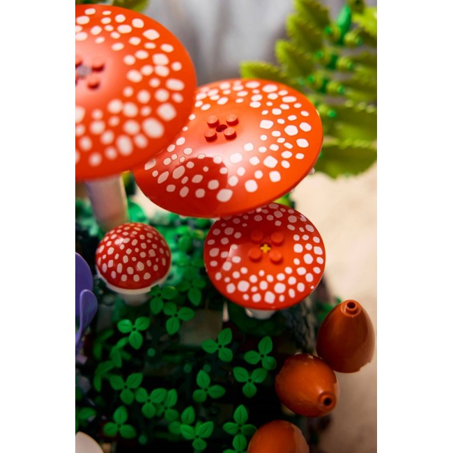LEGO BOTANICALS 11505 Woodland Mushrooms