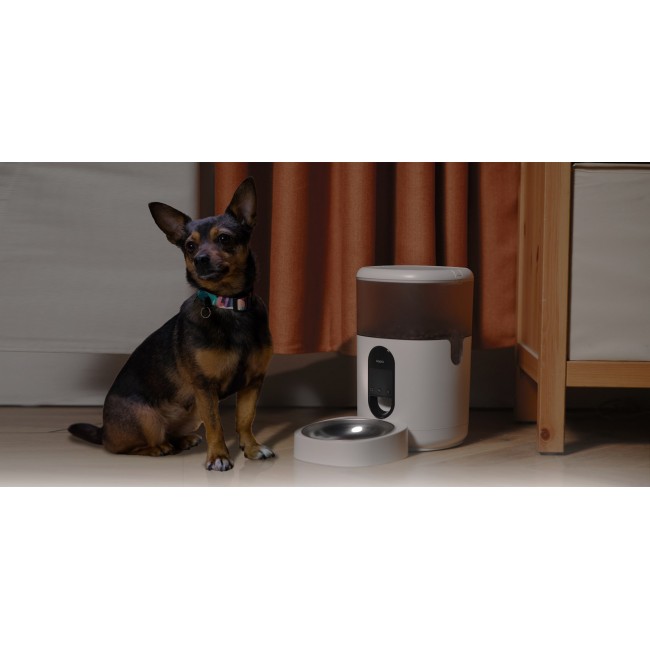 Aqara PETC1-M01 dog/cat feeder/waterer Plastic White Universal Automatic pet feeder