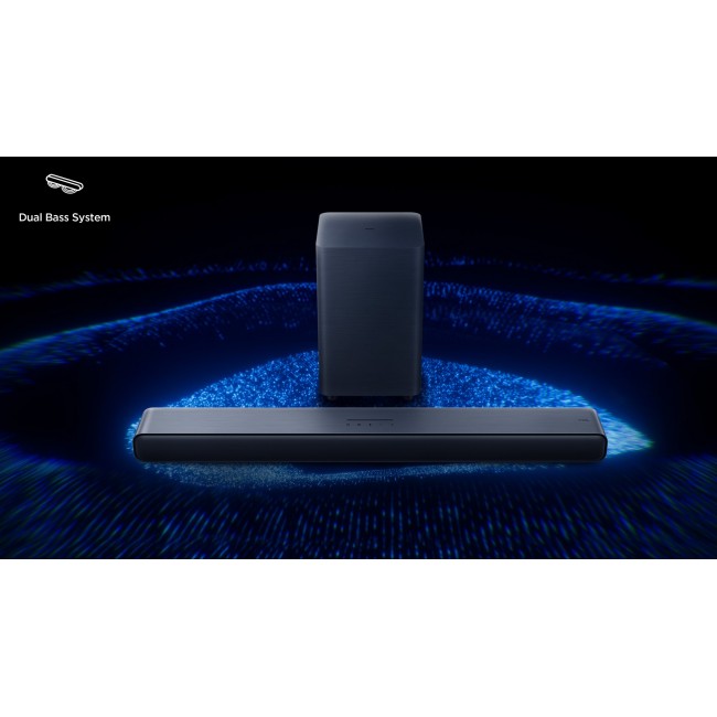 TCL S S55H Class 2.1 Channel Sound Bar with Dolby Atmos, Wireless Subwoofwer, and Bluetooth Music Streaming