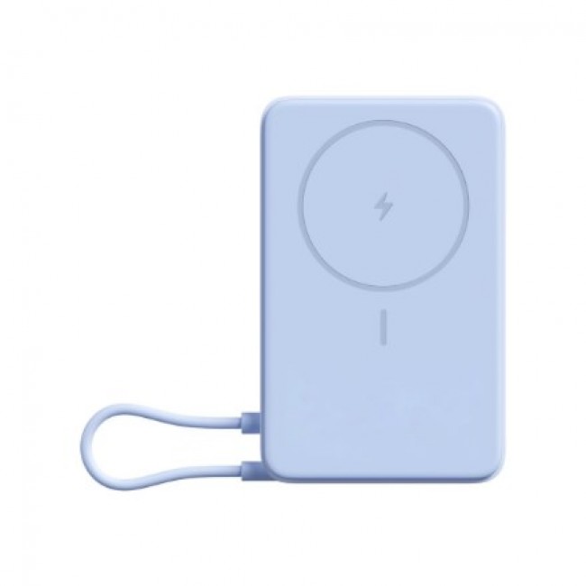 Xiaomi BHR08PCGL power bank Lithium-Ion (Li-Ion) 5900 mAh Wireless charging Blue