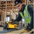 DEWALT DCS520T2 portable circular saw 54V 2x XR FLEXVOLT 6Ah TSTAK Black, Yellow