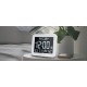 Muse M-090 WMC wall/table clock Digital clock Rectangle White