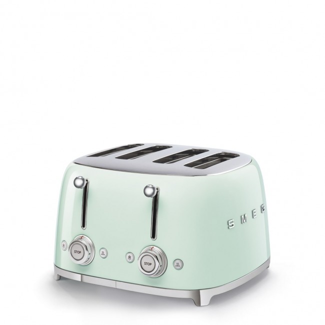 Smeg 50's Style Toaster TSF03PGEU Pastel Green Smeg 50's Style Toaster TSF03PGEU Pastel Green
