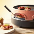 Emerio PO-113255.4 raclette grill 1500 W Black, Brown Emerio PO-113255.4 raclette grill 1500 W Black, Brown