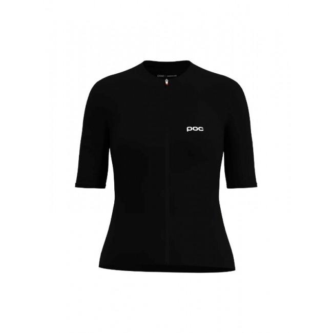 Koszulka rowerowa POC W's Cadence Jersey czarna - S