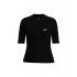 Koszulka rowerowa POC W's Cadence Jersey czarna - S