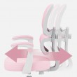 Junior 4.4 Pink swivel chair
