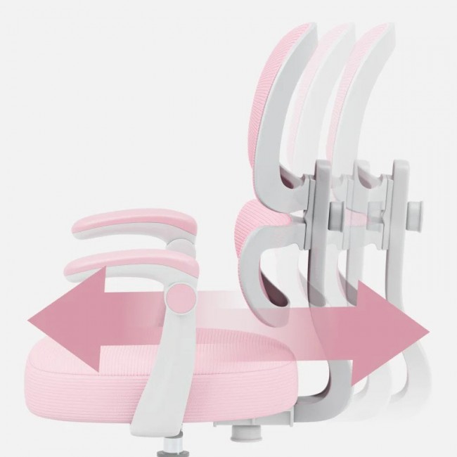 Junior 4.4 Pink swivel chair