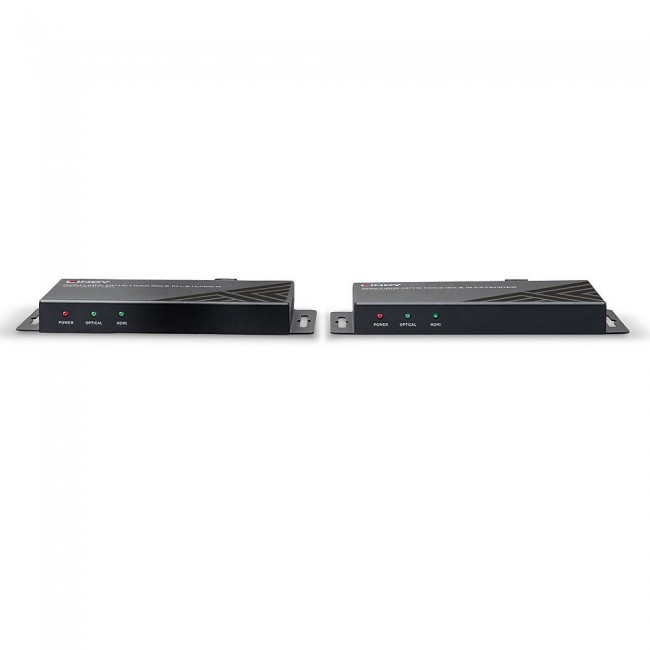 Lindy 300m Fibre Optic HDMI 18G & IR Extender Lindy 300m Fibre Optic HDMI 18G & IR Extender