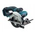 Makita DSS501Z portable circular saw 13.6 cm Black, Blue, Silver 3600 RPM