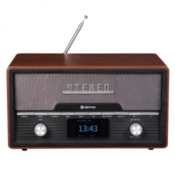 Denver MDA-525DW Personal CD player Wood