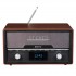 Denver MDA-525DW Personal CD player Wood