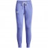 Women's Under Armour Rival Fleece Pants Purple 1356416 495