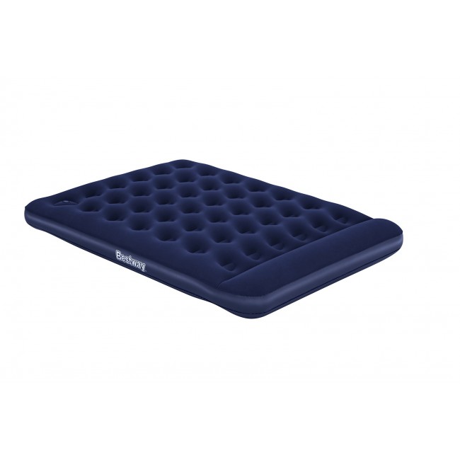 Bestway Air Mattress Queen with Built-in Foot Pump 2.03 m x 1.52 m x 28 cm