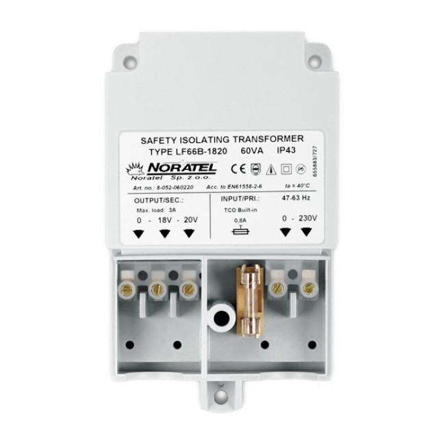 Satel TR 60 VA isolation transformer