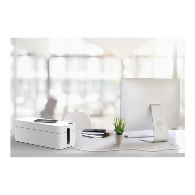 Durable Cavoline Box L Desk Cable box Grey 1 pc(s) Durable Cavoline Box L Desk Cable box Grey 1 pc(s)